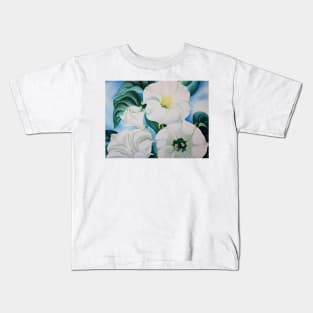 Georgia O'Keeffe Jimson Weed 1936 Art Print Flower Painting Poster American Painter Modernism Kids T-Shirt